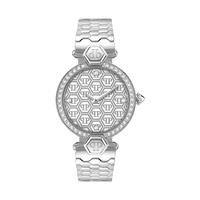 Philipp Plein Horloge Plein Couture Zilver