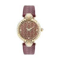 Philipp Plein Plein Couture Dames Horloge Rood PWEAA0221