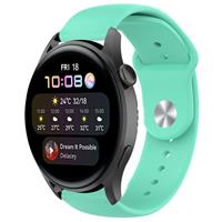 Strap-itÂ Strap-it Huawei Watch 3 (Pro) sport band (aqua)