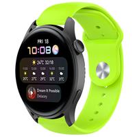 Strap-itÂ Strap-it Huawei Watch 3 (Pro) sport band (lichtgroen)