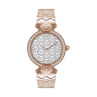 Philipp Plein Plein Couture Dames Horloge Ros&eacute;kleurig PWEAA0821