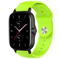 Strap-itÂ Strap-it Amazfit GTS 2 sport band (lichtgroen)