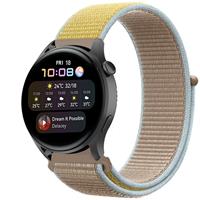Strap-itÂ Strap-it Huawei Watch 3 (Pro) nylon band (camel)