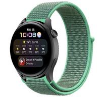 Strap-itÂ Strap-it Huawei Watch 3 (Pro) nylon band (mint)