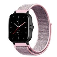 Strap-itÂ Strap-it Amazfit GTS 2 nylon bandje (pink sand)