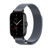 Strap-itÂ Strap-it Amazfit GTS 2 Milanese band (space grey)