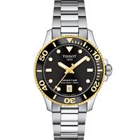 Tissot Unisexuhr Seastar 1000 T1202102105100