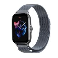 Strap-itÂ Strap-it Amazfit GTS 3 Milanese band (space grey)