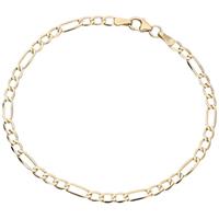 Luigi Merano Armband Â»Figarokette, Gold 375Â«