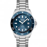 BOSS Ace Heren RVS Horloge met Bracelet