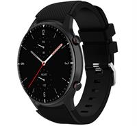 Strap-itÂ Strap-it Amazfit GTR 2 siliconen bandje (zwart)