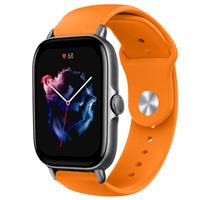 Strap-itÂ Strap-it Amazfit GTS 3 sport band (oranje)