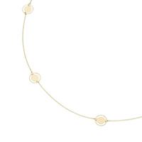 Luigi Merano Goldkette Â»mit Cut-Out-Muster, Gold 375Â«