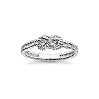 Thomas Sabo Damesring Charming TR2399-001-21-52 Zilver 925