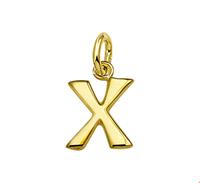 Tft Bedel Letter X Goud