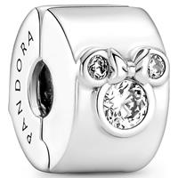 Pandora 790111C01 Silber Clip Disney Micky & Minnie Maus