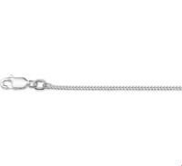 Tft Ketting zilver gourmetschakel 1,4 mm x 80 cm