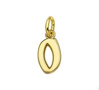 Tft Bedel Letter O Goud