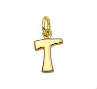 Tft Bedel Letter T Goud