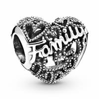 Pandora 798571C00 - Heart - Herz Sterling Silber charms - Family