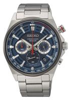 Seiko SSB407P1 - Chronograaf - Horloge