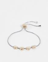 Tommy Hilfiger Dames RVS Armband - Zilver/Ros&eacute;goud 2780122
