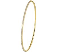 Tft Bangle Scharnier Diamant 0.50ct H SI 2,0 X 60 mm