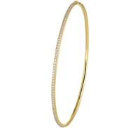 Tft Bangle Scharnier Diamant 0.50ct H SI 2,0 X 60 mm