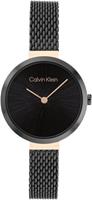 Calvin Klein Kwartshorloge Minimalistic T Bar Mesh 28 mm, 25200084