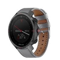 Strap-itÂ Strap-it Polar Grit X Pro bandje leer (grijs)