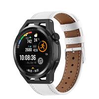 Strap-itÂ Strap-it Huawei GT Runner bandje leer (wit)