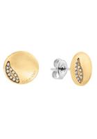 Calvin Klein Paar Ohrstecker Â»Minimal Circular, 35000137, 35000138Â«, mit Glasstein