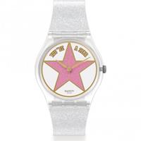 Swatch Mothers Day Star Mom Damenuhr in Silber SO28Z108