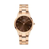 Daniel Wellington Dameshorloge Iconic Link Amber DW00100462