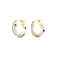 FAVS Creolen 88362462 Geelgoud 375, Witgoud 375