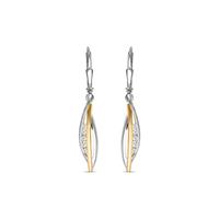 FAVS Oorhangers 88362942 Zilver 925, Zilver 925