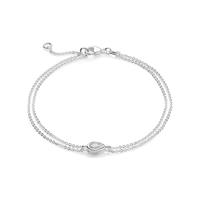 FAVS Armband 88432908 Zilver 925