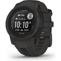 Garmin Instinct 2S Solar GPS Watch SS22 - Graphite