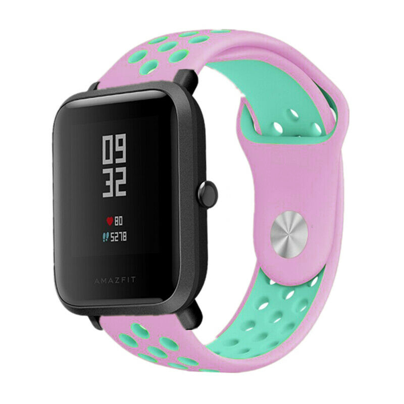 Xiaomi Amazfit Bip sport band (roze/aqua)