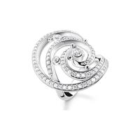 Thomas Sabo Damenring Sterling Silver TR2379-051-14-52