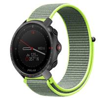 Strap-it Polar Grit X Pro nylon band (fluoriserend)