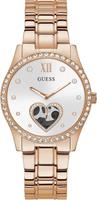 Guess Analoog Horloge Kristallen