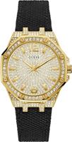 Guess Stoffen horloge voor elegante stijl