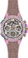 Guess Multicolor siliconen horloge voor stijlvolle uiterlijk