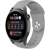 Strap-it Huawei Watch 3 (Pro) sport band (grijs)