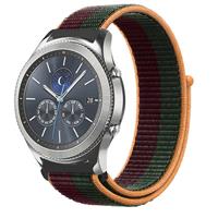 Strap-it Samsung Gear S3 nylon band (dark cherry)