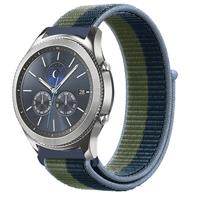 Strap-it Samsung Gear S3 nylon band (moss green)