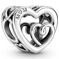 Pandora 790800C00  - Entwined Infinite Hearts Charm - Bedel