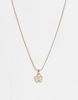 Ted Baker Women's Lilea: Magnolia Lillifora Enamel Pendant