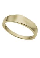 Firetti Goldring »Gewölbt«